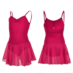 Camisole Skirted Leotard