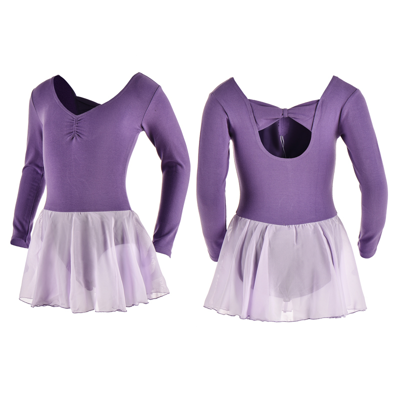 Pink Ballet Leotard And Skirt
