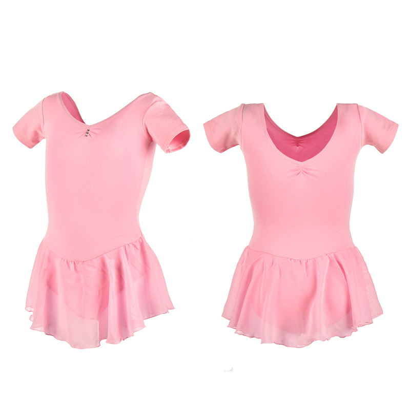 Short Sleeve Ballerina Dress