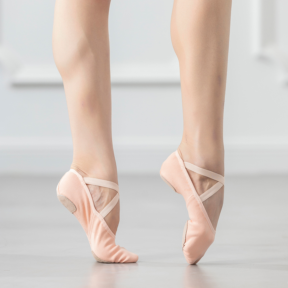 Canvas Ballet Shoes