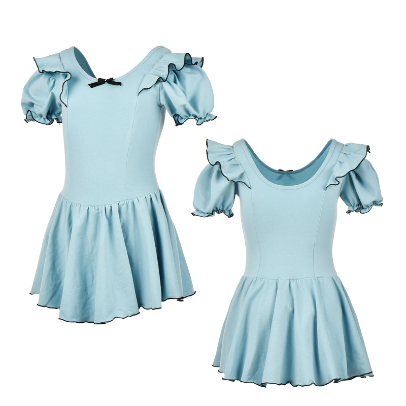 Short Sleeve Ballet Dress
