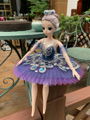 Blue Ballerina Doll