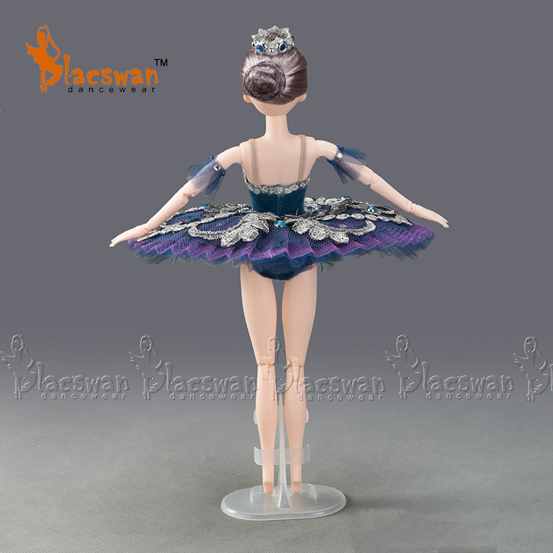 Blue Ballerina Doll