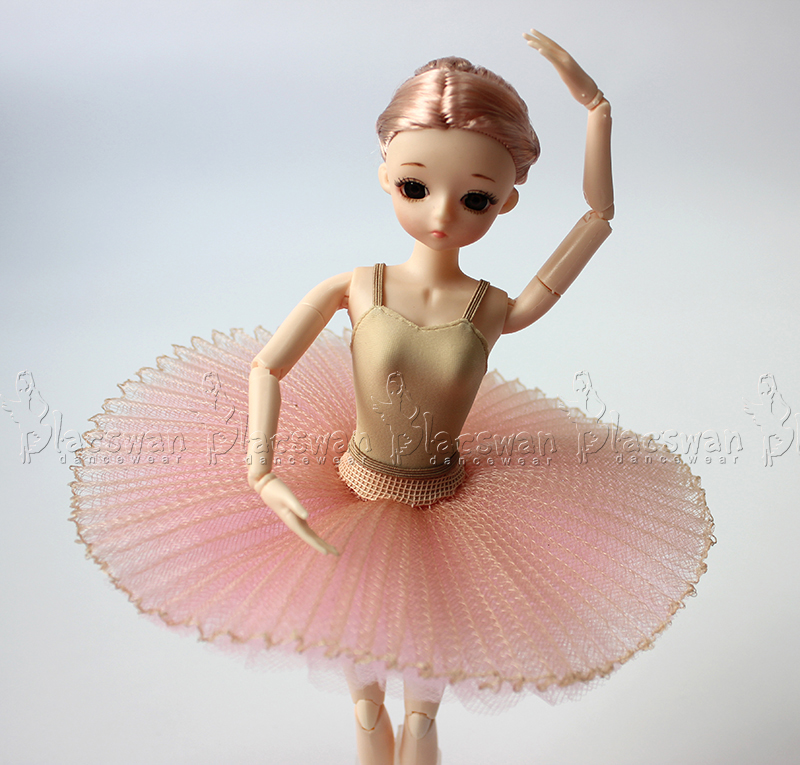 Practising Ballerina Doll
