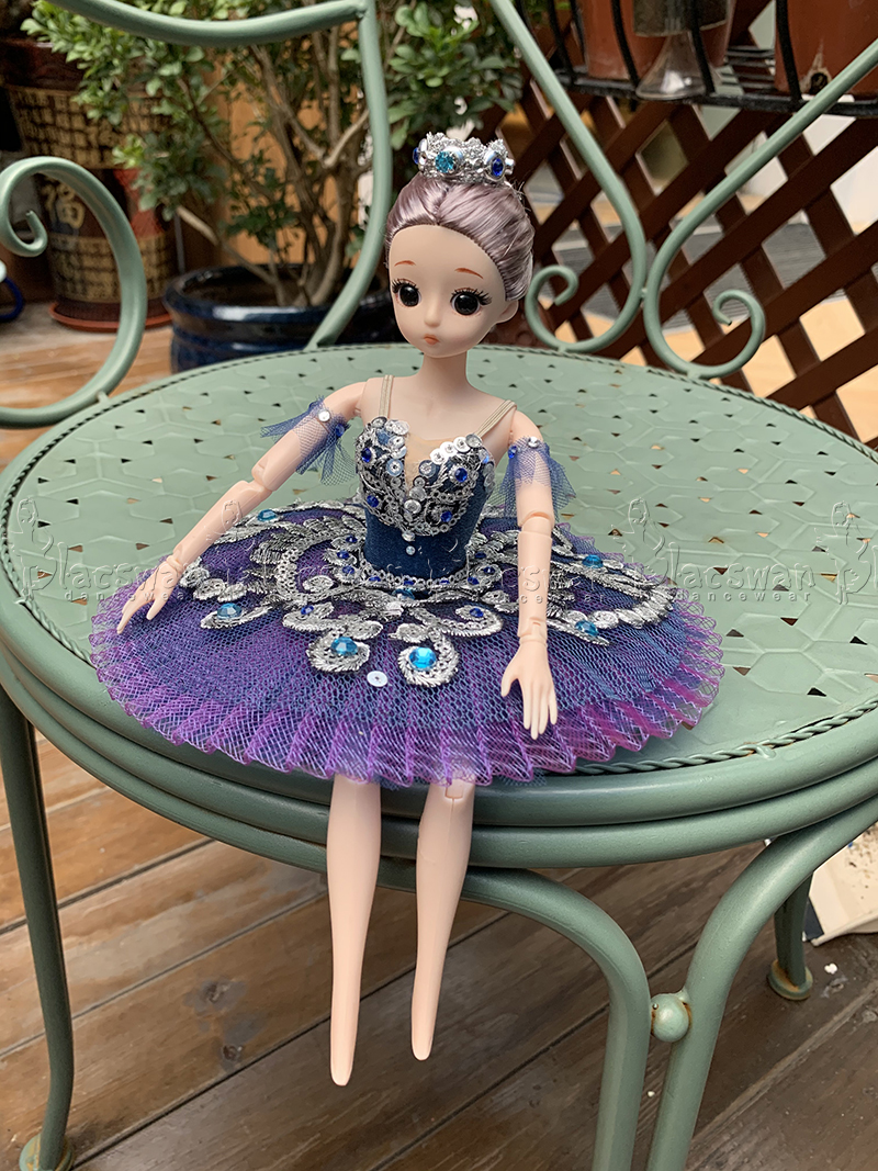 Blue Ballerina Doll