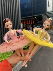 Ballerina Fairy Doll