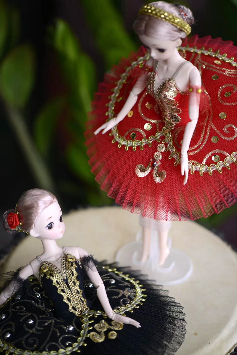 Black Ballerina Doll