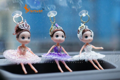 Ballerina Bag Charms