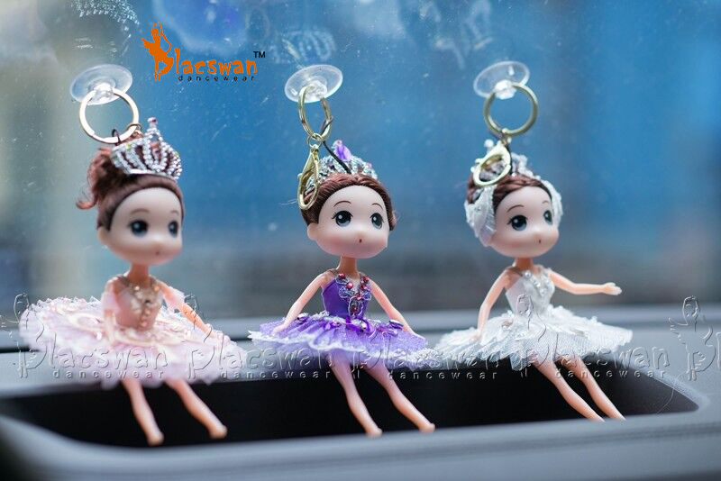 Ballerina Bag Charms