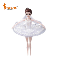 Handmade Ballerina Doll