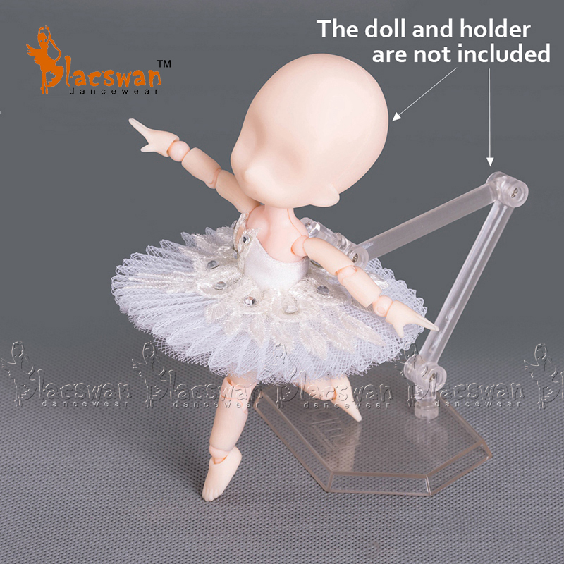 OB11 Doll Dressing up Swan Lake Costume