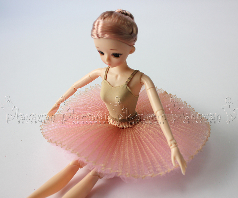 Practising Ballerina Doll