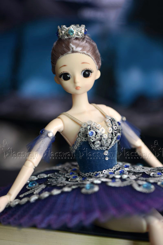 Blue Ballerina Doll