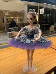 Blue Ballerina Doll