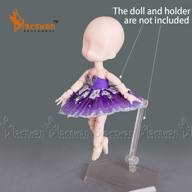 OB11 Doll Dressing up Lilac Fairy Costume