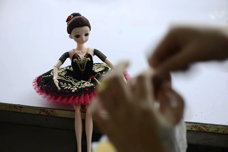 Ballerina Doll That Spins
