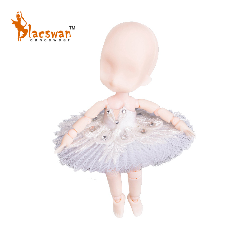 OB11 Doll Dressing up Swan Lake Costume