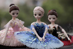Ballerina Spinning Toy