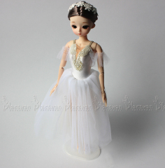 White Dancing Ballerina Toy