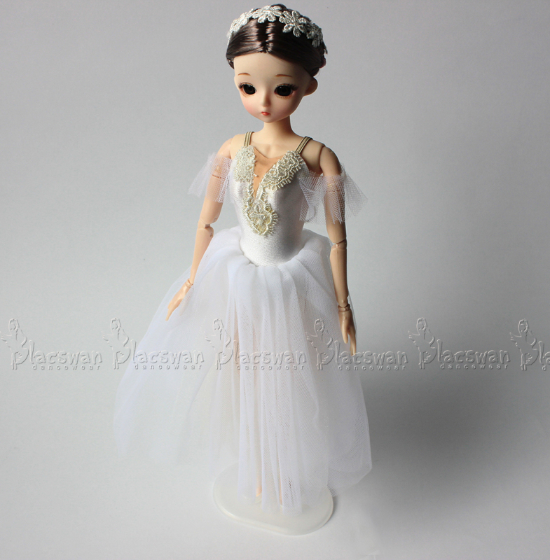 White Dancing Ballerina Toy