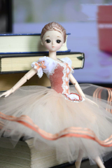 Blonde Ballerina Doll