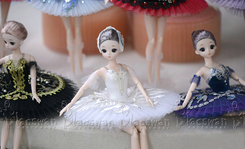 Black Ballerina Doll