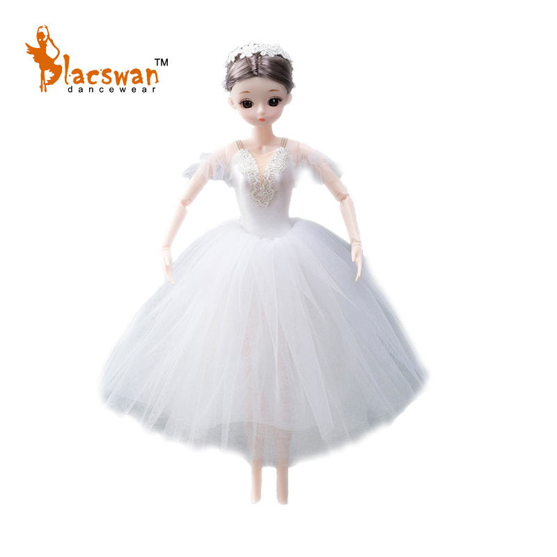 White Dancing Ballerina Toy