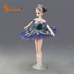 Blue Ballerina Doll