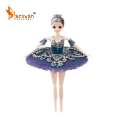 Blue Ballerina Doll