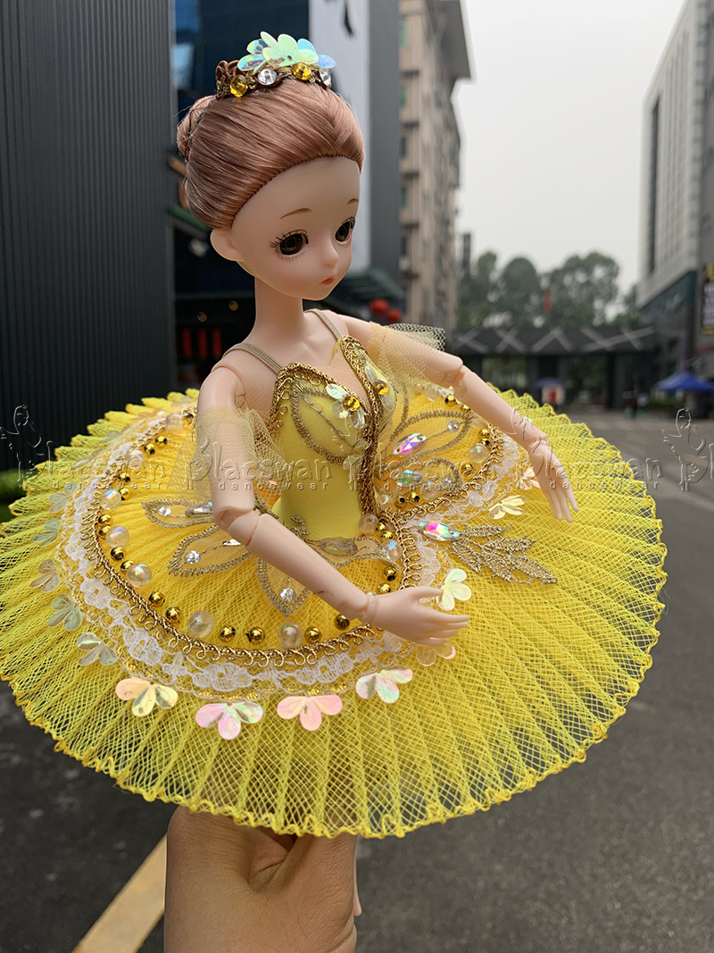 Ballerina Fairy Doll