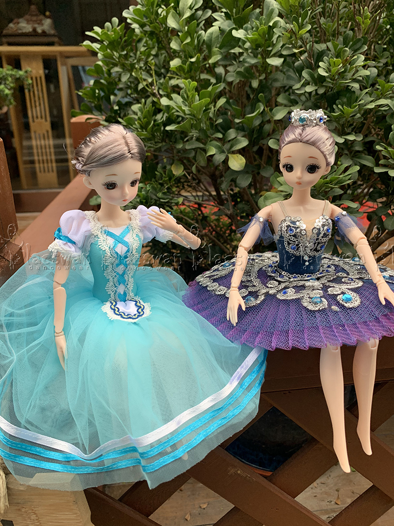 Blue Ballerina Doll