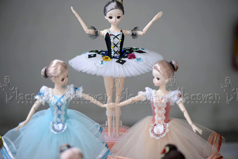 Blonde Ballerina Doll