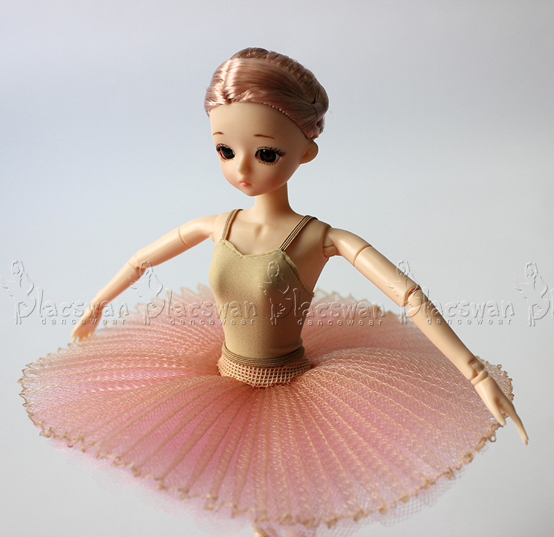 Practising Ballerina Doll
