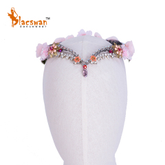 Peasant Flower Ballet Headpiece