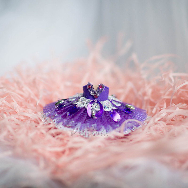 OB11 Doll Dressing up Lilac Fairy Costume