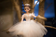 White Dancing Ballerina Toy