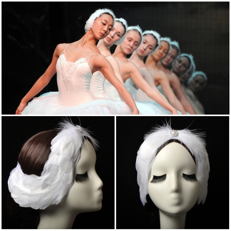 swan lake odette headpiece