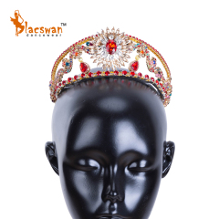 Red Ballet Tiaras Crowns