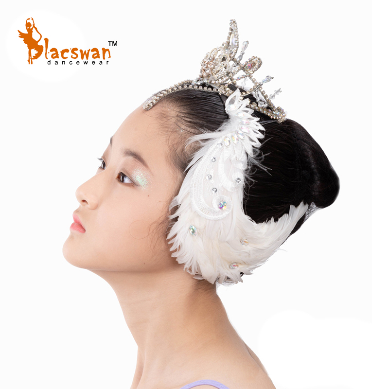 Swan Lake Feather Headpiece