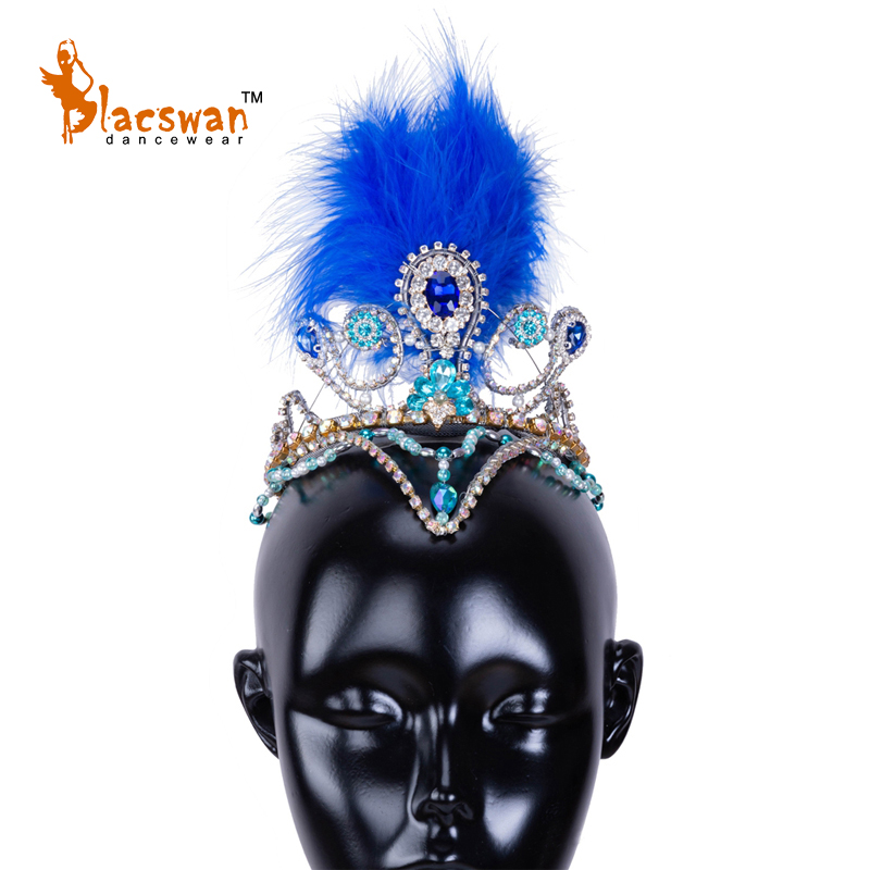 Blue Bird Ballet Headpiece