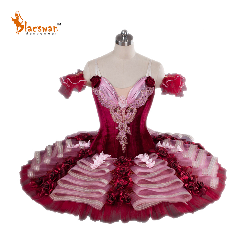 Vine Tutu Danse Classique Fille, Tutu de Danse Classique Robe