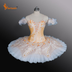 Sleeping Beauty Fairy Yellow Ballet Costume