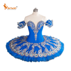 Sapphire Fairy Blue Ballet Costume