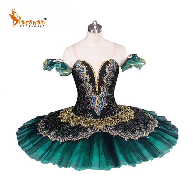 Emerald Green Ballet Costume