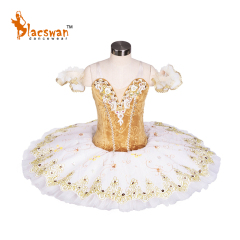 White And Gold Ballet Tutu