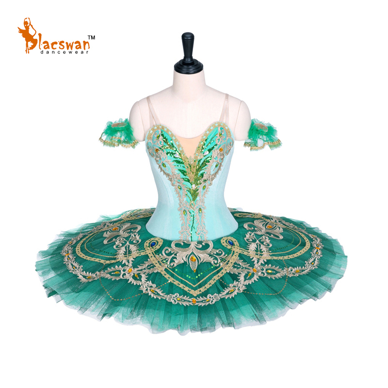 Green Pancake Tutu