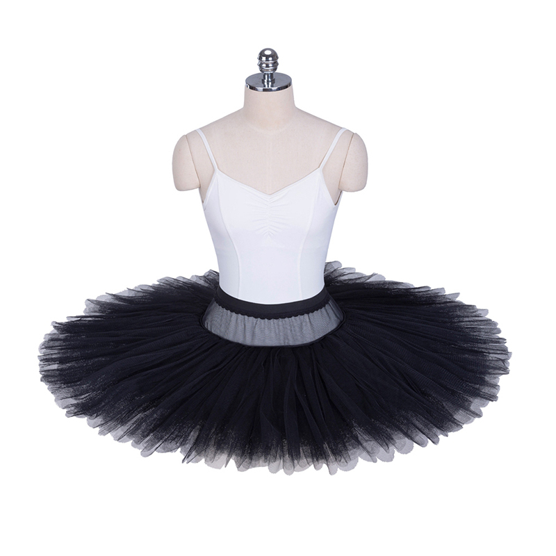 Black Pancake Tutu