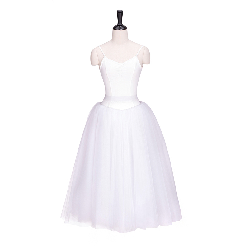 Long Tulle Ballet Skirt