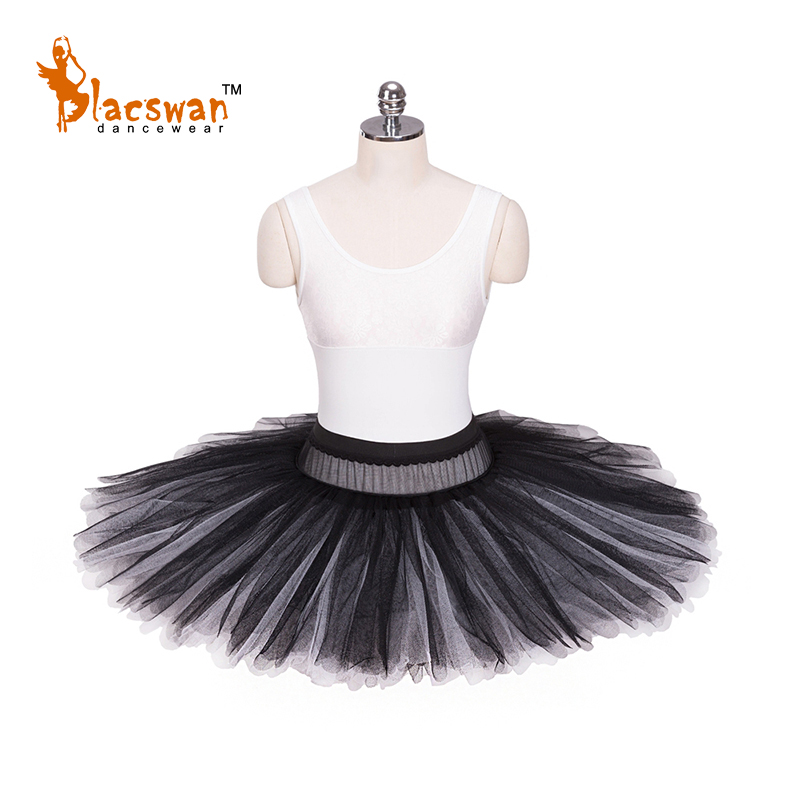 Black Practice Tutu,Black Ballet Tutu Skirt