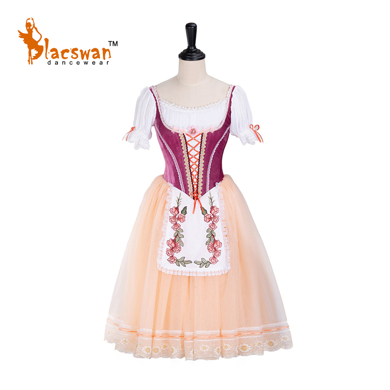 Peasant Ballet Dress Romantic Tutu